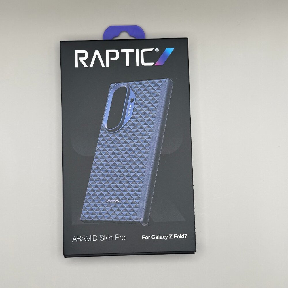 RAPTIC Aramid Skin Pro Case for Z Fold 7 with Hinge Magnetic Magsafe